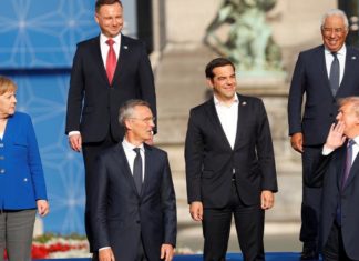 Trump sets NATO allies’ military spending target at four percent