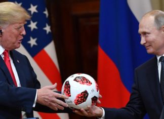 Trump faces backlash from Republicans after calling Putin ‘an ally’