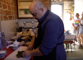 Syrian chef raising money for Aleppo hospital