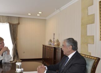 UN envoy meets with Cypriot leaders to test climate for peace