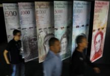 IMF projects Venezuela inflation will hit 1,000,000 percent in 2018