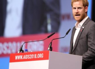 Elton John, Prince Harry launch bid to ‘smash’ AIDS stigma
