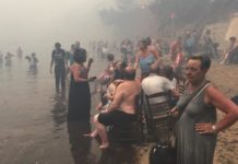 Rescuers scour scorched towns after Greece wildfires kill at least 81