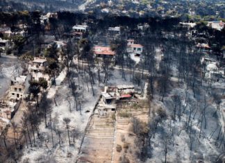 Greece counts cost of deadliest wildfires in memory