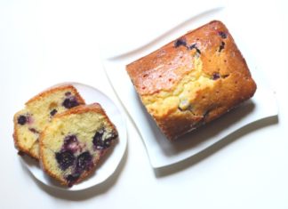 Lemon Blueberry Bread