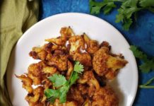 Best Cauliflower roast on stove top!!  by Gouthami Yuvarajan