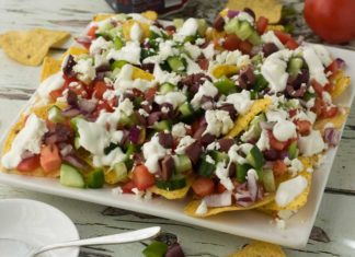 Recipe: Greek Nachos