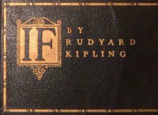 If by Rudyard Kipling