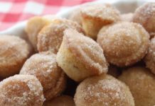 Cinnamon Sugar Mini Muffins