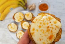 Ginger Turmeric Vanilla Cookies