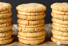 Peanut Butter Sandwich Cookies {Girl Scout Copycat}