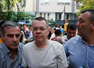 Trump to impose sanctions over Turkey’s detaining of pastor