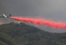 California governor pledges any resources needed for fires