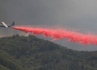 California governor pledges any resources needed for fires