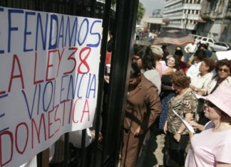 Panama creates special gender violence police squad