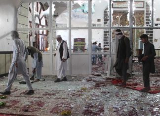 Suicide attack on Shia mosque kills at least 29 in Afghanistan