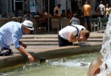 Europe swelters in record heatwave