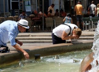 Europe swelters in record heatwave