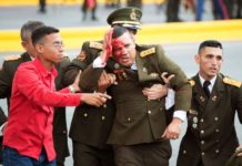Venezuela arrests six after drone explosions during Maduro speech
