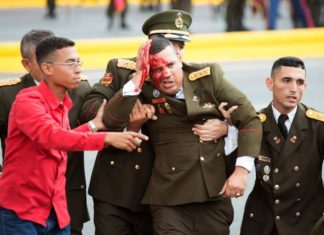Venezuela arrests six after drone explosions during Maduro speech