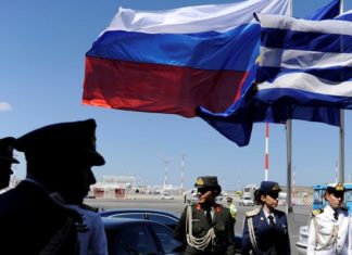 Russia expels Greek diplomats in retaliatory move