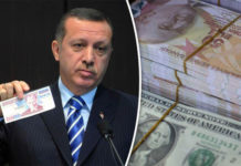 Turkish lira trades below 6.0 against the dollar