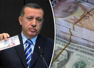 Turkish lira trades below 6.0 against the dollar