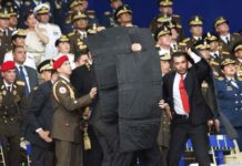 Venezuela’s Maduro says drone blast was bid to kill him, blames Colombia