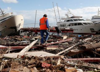 11 dead in Italy storms as wild weather sweeps Europe