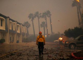 Death toll hits 31 from California fires as search goes on for victims