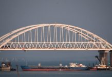 Russian seizure of Ukrainian vessels sinks bilateral ties