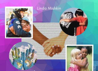 “One of those dreams” by -Linda Mishkin-